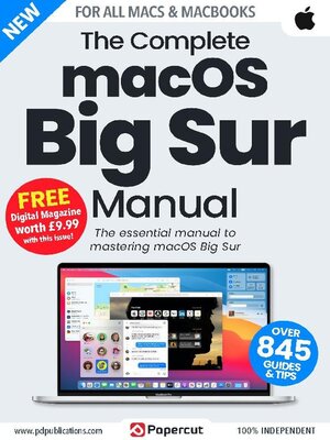 cover image of macOS Big Sur The Complete Manual